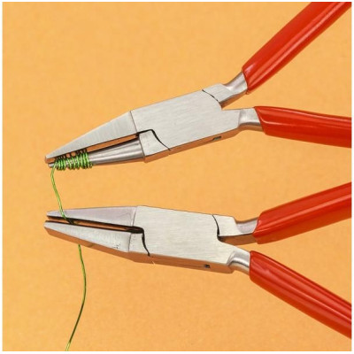 Modelcraft kleště kulaté/ploché (130mm)