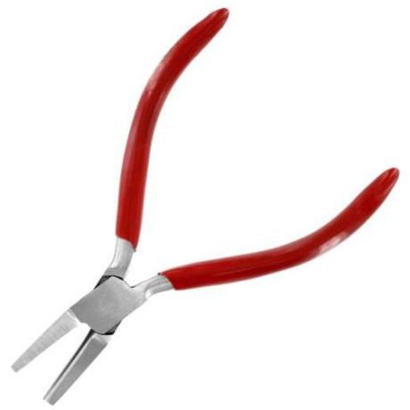 Modelcraft kleště konkávní/půlkruhové (130mm)