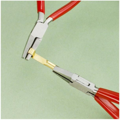 Modelcraft kleště konkávní/půlkruhové (130mm)