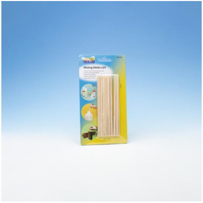 Modelcraft dřívka na míchání barev (25ks)