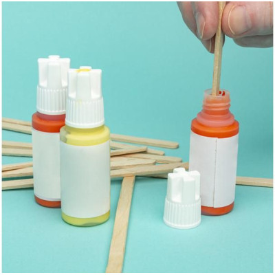 Modelcraft dřívka na míchání barev (25ks)