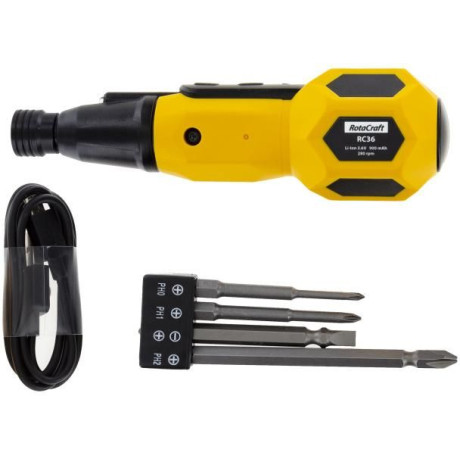 Rotacraft elektrický šroubovák USB