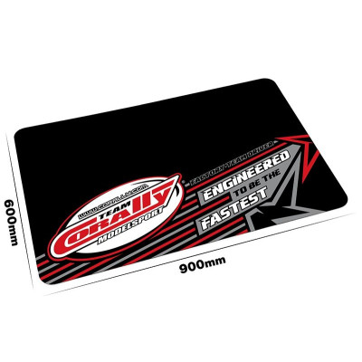 Pracovní podložka 900x600 mm, 3mm tlouštka, černá