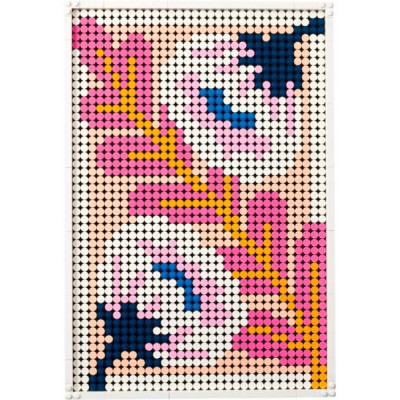 LEGO Art - Květinové umění