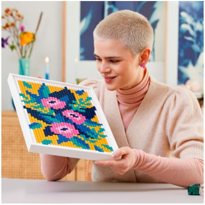 LEGO Art - Květinové umění