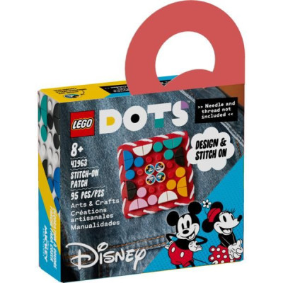LEGO DOTs - Nášivka Myšák Mickey a Myška Minnie