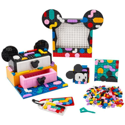 LEGO DOTs - Školní boxík Myšák Mickey a Myška Minnie