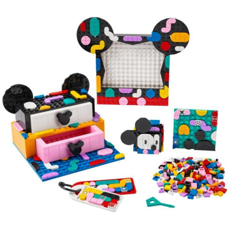 LEGO DOTs - Školní boxík Myšák Mickey a Myška Minnie