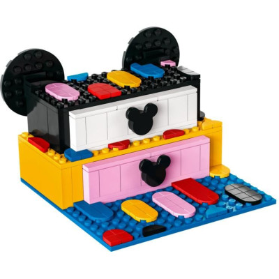 LEGO DOTs - Školní boxík Myšák Mickey a Myška Minnie