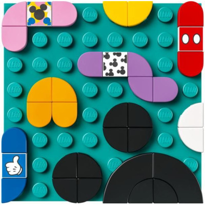 LEGO DOTs - Školní boxík Myšák Mickey a Myška Minnie