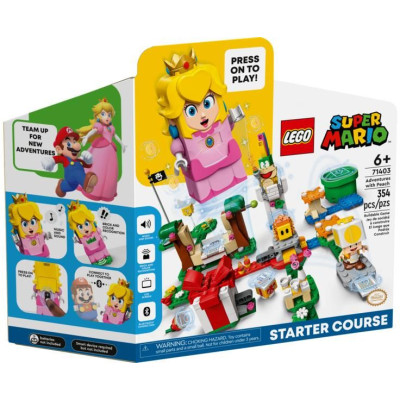 LEGO Super Mario - Dobrodružství s Peach – startovací set