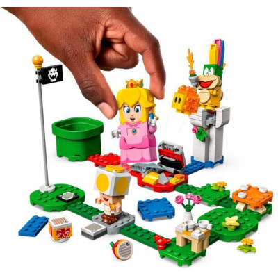 LEGO Super Mario - Dobrodružství s Peach – startovací set