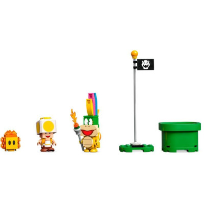 LEGO Super Mario - Dobrodružství s Peach – startovací set