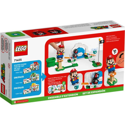 LEGO Super Mario - Fuzzy a ploutve – rozšiřující set