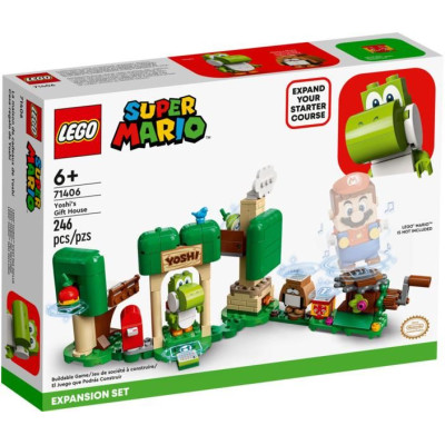 LEGO Super Mario - Yoshiho dům dárků – rozšiřující set