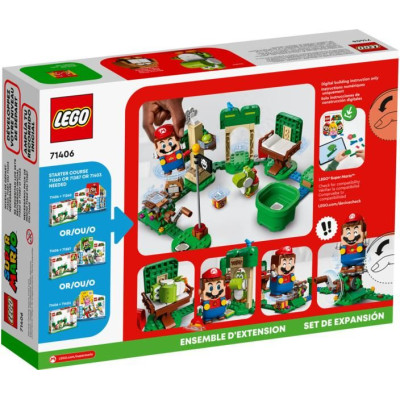 LEGO Super Mario - Yoshiho dům dárků – rozšiřující set