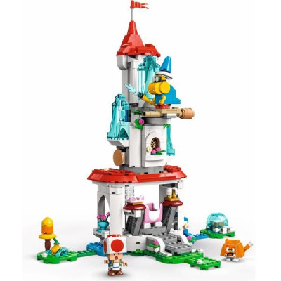 LEGO Super Mario - Kočka Peach a ledová věž – rozšiřující set