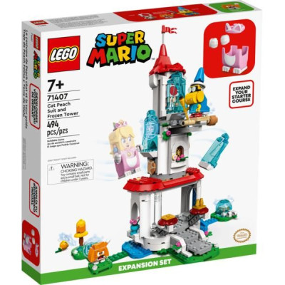 LEGO Super Mario - Kočka Peach a ledová věž – rozšiřující set
