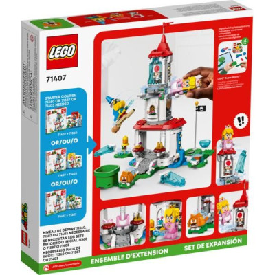 LEGO Super Mario - Kočka Peach a ledová věž – rozšiřující set