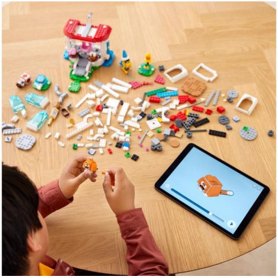 LEGO Super Mario - Kočka Peach a ledová věž – rozšiřující set