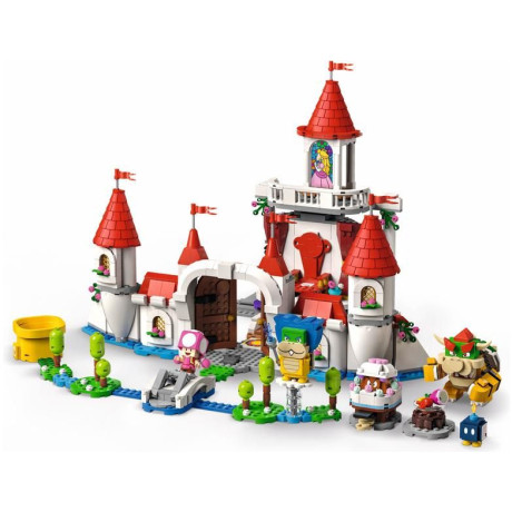 LEGO Super Mario - Hrad Peach – rozšiřující set