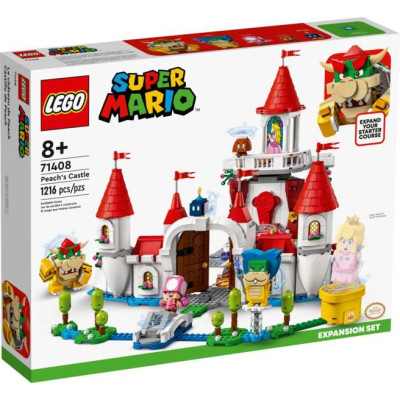 LEGO Super Mario - Hrad Peach – rozšiřující set