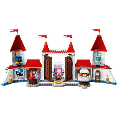 LEGO Super Mario - Hrad Peach – rozšiřující set