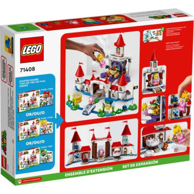 LEGO Super Mario - Hrad Peach – rozšiřující set