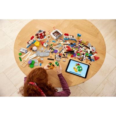 LEGO Super Mario - Hrad Peach – rozšiřující set