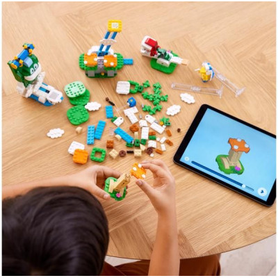 LEGO Super Mario - Oblačná výzva s Velkým Spikem – rozšiřující set