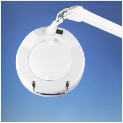 Lightcraft stolní lampa s lupou Classic LED