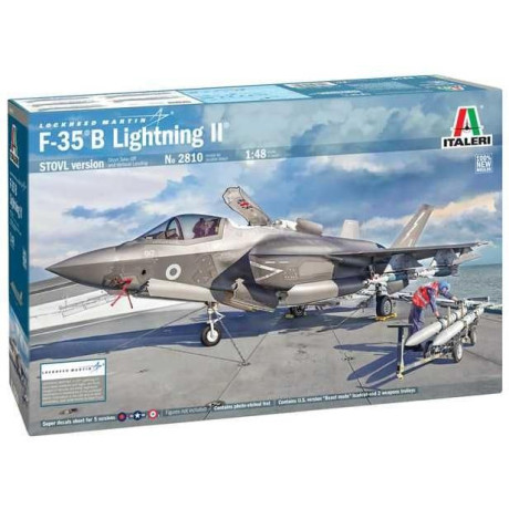 Model Kit letadlo 2810 - F-35B STOVL version (1:48)