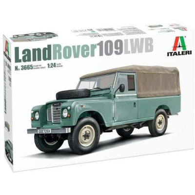 Model Kit military 3665 - Land Rover 109 LWB (1:24)