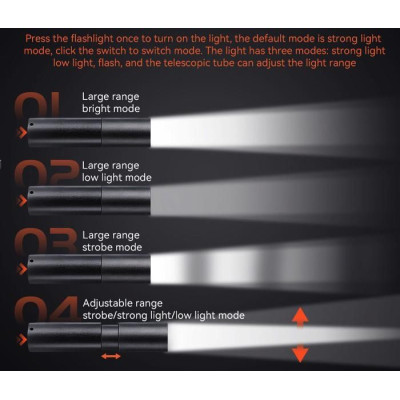 DJI MINI 3 Pro - Two LED Lights (With Battery)