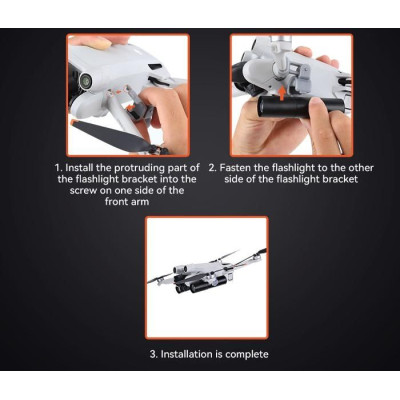 DJI MINI 3 Pro - Two LED Lights (With Battery)