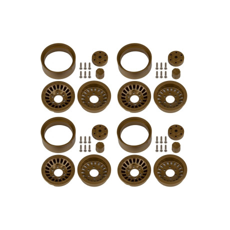 Urbine disky, 1.55", bronzové, Badlock, 4 ks.