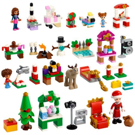 LEGO Friends - Adventní kalendář
