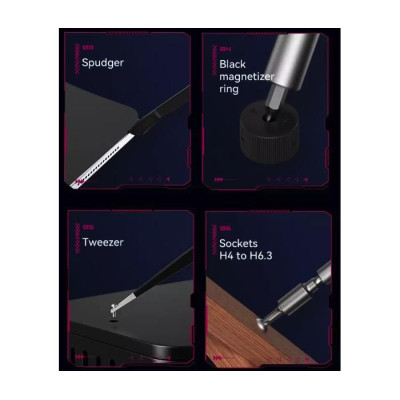 Sada nářadí 83in1