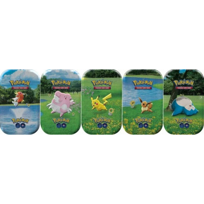 Pokemon TCG Pokemon GO- Mini Tin