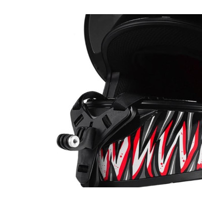 Osmo - Silikon speciální držák kamery na integrální helmu