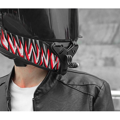 Osmo - Silikon speciální držák kamery na integrální helmu