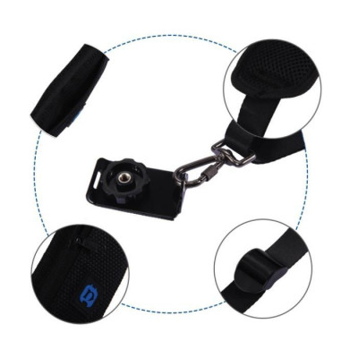 Široký měkký ramenní popruh pro kamery