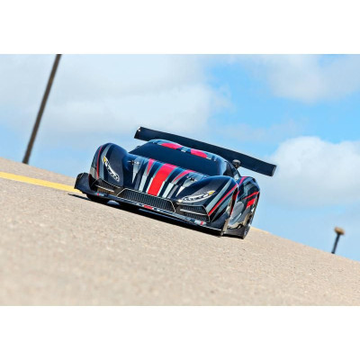 Traxxas XO-1 1:7 TQi BlueTooth RTR modrá