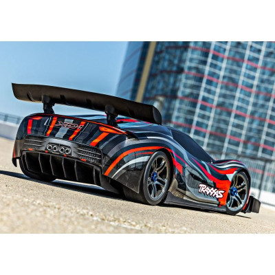 Traxxas XO-1 1:7 TQi BlueTooth RTR modrá