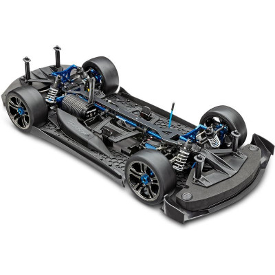 Traxxas XO-1 1:7 TQi BlueTooth RTR modrá