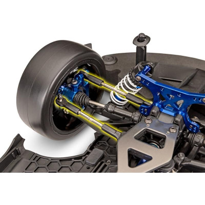 Traxxas XO-1 1:7 TQi BlueTooth RTR modrá
