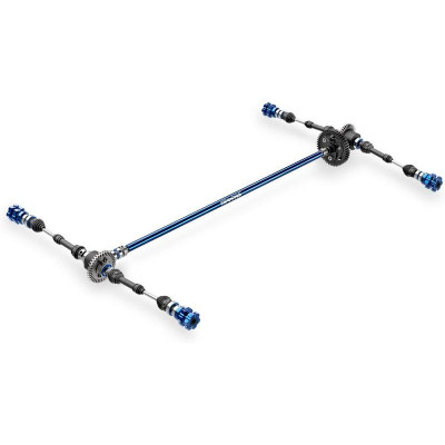 Traxxas XO-1 1:7 TQi BlueTooth RTR modrá