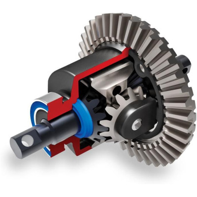 Traxxas XO-1 1:7 TQi BlueTooth RTR modrá