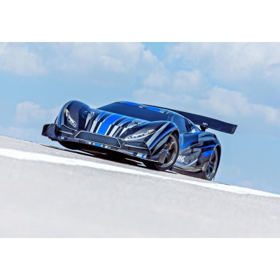 Traxxas XO-1 1:7 TQi BlueTooth RTR zelená
