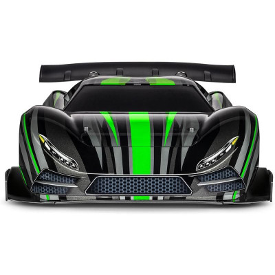 Traxxas XO-1 1:7 TQi BlueTooth RTR zelená